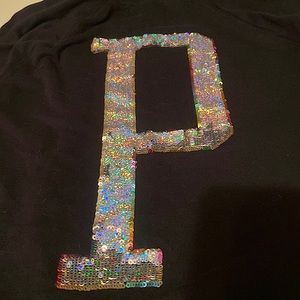 Pink bling size L light jacket